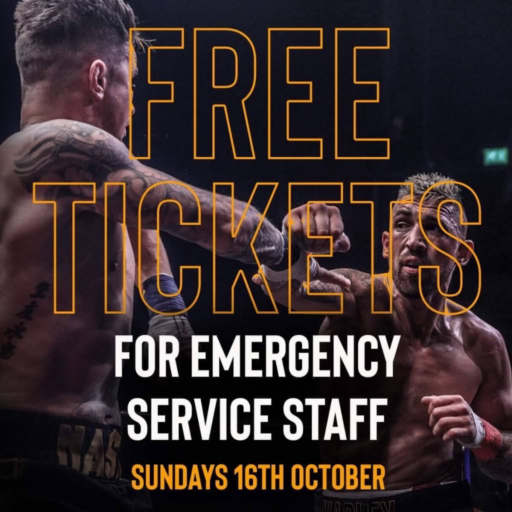 Free Tickets for Emergency Service Staff (1)