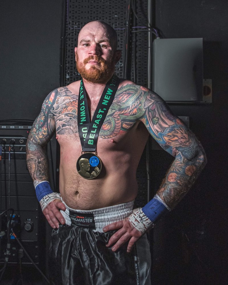 Bradley Scott | BYB-BKB: Bare Knuckle