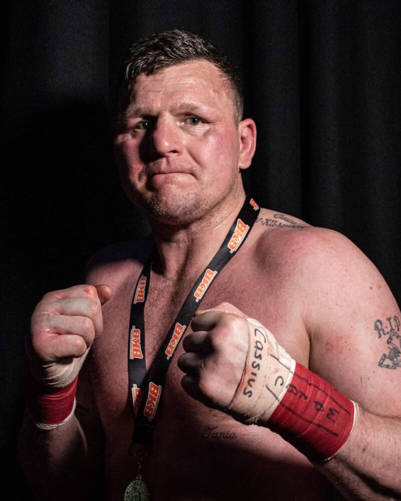 Martyn Grainger | BYB-BKB: Bare Knuckle